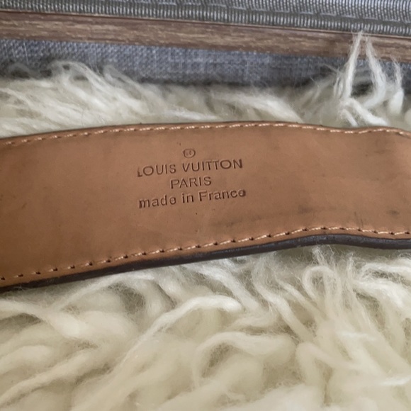 Vintage Louis Vuitton belt - Picture 7 of 9